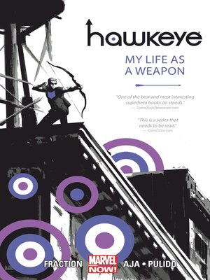 cover image of Hawkeye (2012), Volume 1